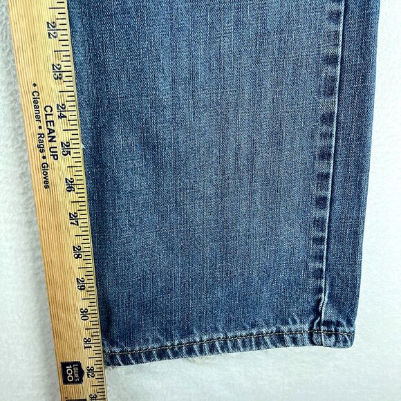 Alfani Mens Jeans Blue Tag Size 36x32 Bootcut Medium Wash Denim - Picture 7 of 10